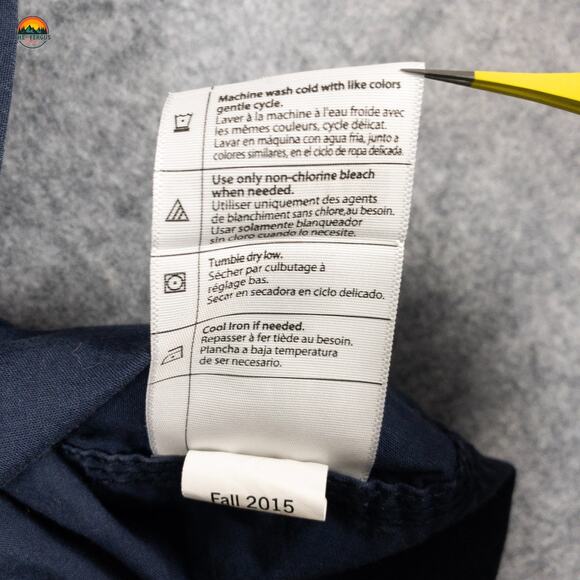 Carhartt Button-Up Shirt Blue Long Sleeve Relaxed Fit Collared Men's Size 2XL - Picture 10 of 10